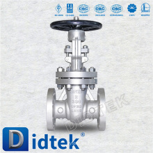 Certificación comercial ISO1400 300lb manual gate valves astm